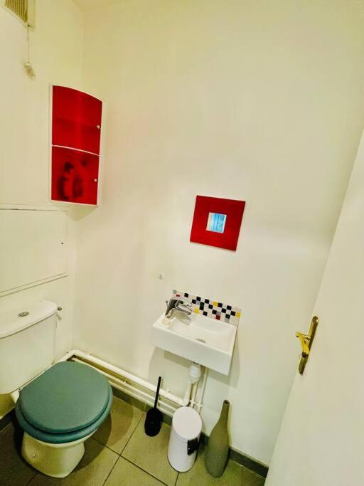 סן-קואן Appartement 4 Pers A 5 Min De Paris מראה חיצוני תמונה