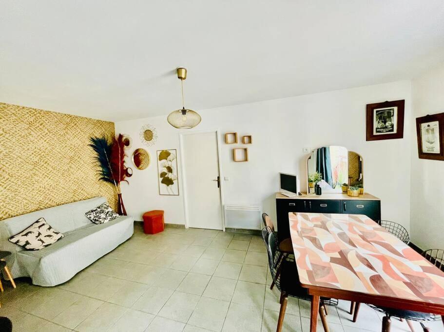 סן-קואן Appartement 4 Pers A 5 Min De Paris מראה חיצוני תמונה