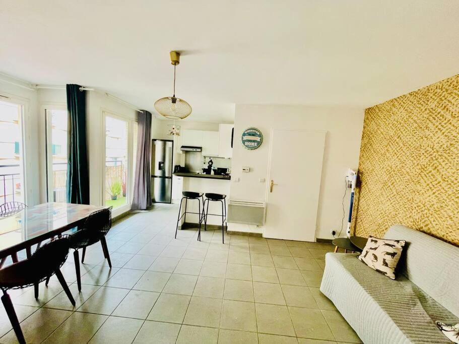 סן-קואן Appartement 4 Pers A 5 Min De Paris מראה חיצוני תמונה