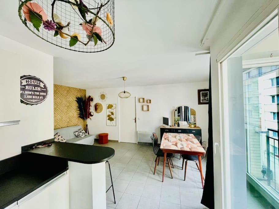 סן-קואן Appartement 4 Pers A 5 Min De Paris מראה חיצוני תמונה