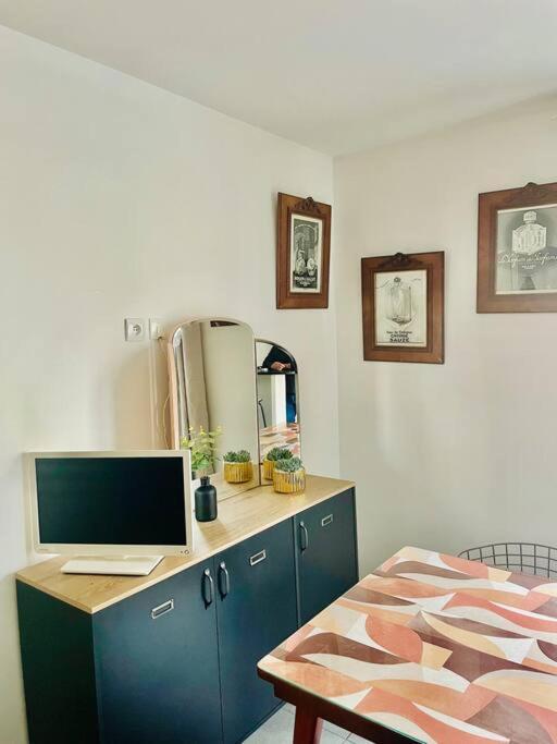 סן-קואן Appartement 4 Pers A 5 Min De Paris מראה חיצוני תמונה