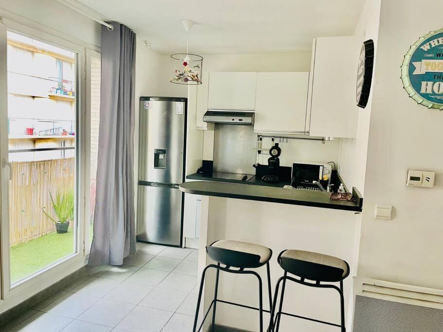 סן-קואן Appartement 4 Pers A 5 Min De Paris מראה חיצוני תמונה